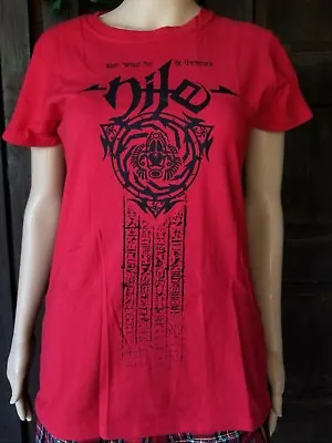 Buy Nile Womens Official T Shirt Size L • 20.74£