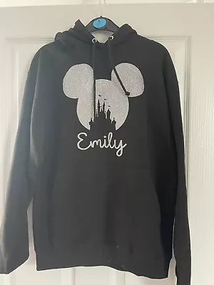 Buy Disney Hoodie Emily New With No Tags Size Adult Small  • 7.50£