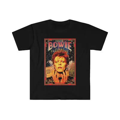 Buy David Bowie Ziggy Stardust T Shirt Brand New Rock Music Iconic Labyrinth Starman • 19.99£