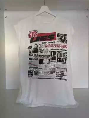 Buy GUNS N ROSES 1989 Vintage T-Shirt One In A Million / Axl Rose • 42.82£