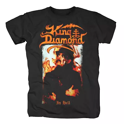 Buy King Diamond In Hell Medium Tshirt Rock Metal Thrash Death Punk • 12£