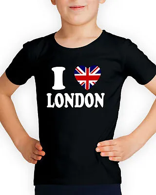 Buy I Love Heart London UK Great Britain England Country Gifts Kids T-Shirts #DNE • 9.99£