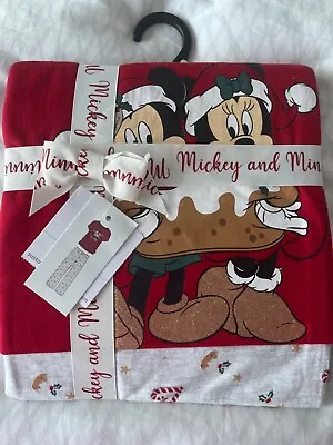 Buy Disney Mickey And Minnie Mouse Pyjamas ~ F&f ~ Size 12-14 ~  Bnip • 12.50£