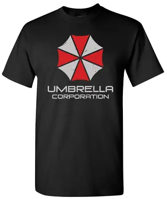 Buy Umbrella Corporation Resident  Evil T Shirt T Shirt Men's Unisex • 14.99£