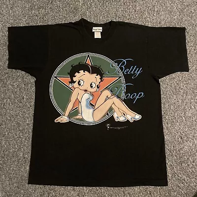 Buy VTG Jerry Leigh Betty Boop Single Stitch T-Shirt 1995 Date Stamp Men’s XL • 54.99£