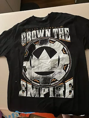 Buy Crown The Empire Shirt Signed • 37.89£