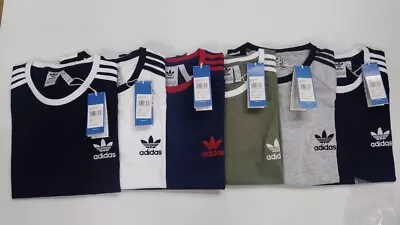 Buy Mens Adidas Orginals Summer Short Sleeve T-shirt • 12.90£
