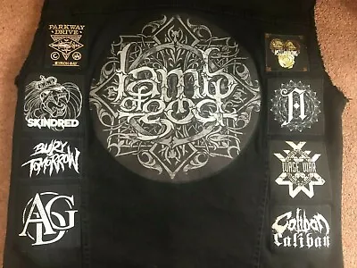 Buy Custom Battle Jacket W/ Your Personal Patch Collection Heavy Metal Rock Thrash 1 • 205£
