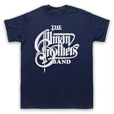 Buy The Allman Brothers Band Logo Classic Rock Unofficial Mens & Womens T-shirt • 17.99£