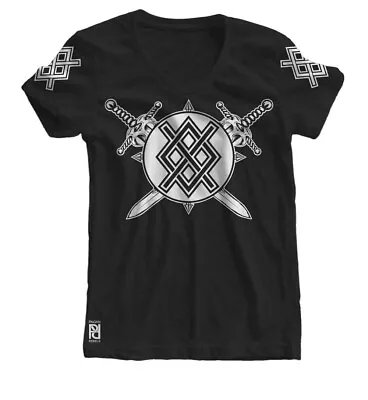 Buy Gungnir Spear Of Odin God Of War Viking Valhalla Women T-shirt • 23.92£