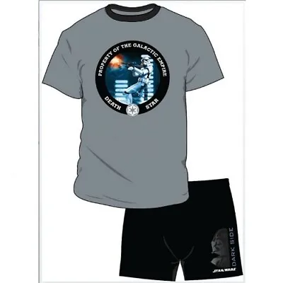 Buy STAR WARS Men's Shortie PYJAMAS - Property Of The Galactic Empire - Size: SMALL • 14.99£