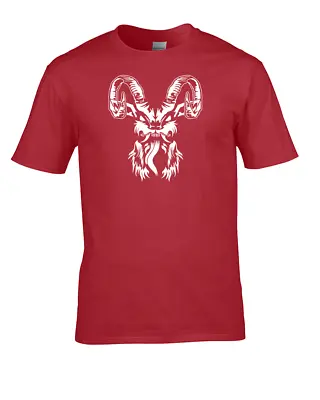 Buy Krampus Christmas Evil Santa Design- Men's T-Shirt • 14.95£
