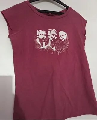 Buy Muse T Shirt Rock Emo Band Tour Merch Women’s Top Tee Ladies Size Medium • 14.50£