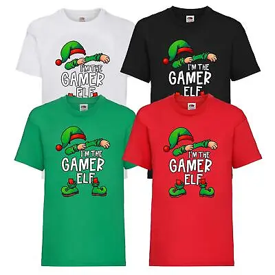 Buy Adults Kids I'm The Gamer Elf T-shirt Gaming Christmas 2023 Family Tee Xmas Gift • 8.99£