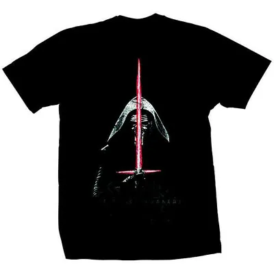 Buy Star Wars: The Force Awakens: T-Shirts: Kylo Ren Shadows L • 16£