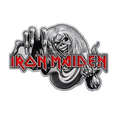 Buy Iron Maiden Number Of The Beast Metal Pin Button Badge Official Band Merch  • 12.64£