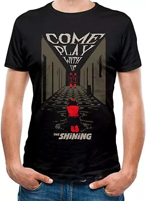 Buy THE SHINING COME PLAY WITH US Kubrick Officially Licensed T-Shirt Men's / Unisex • 16£