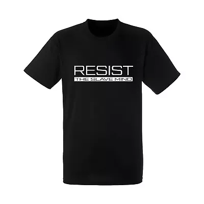 Buy Premium 'Resist The Slave Mind' High Quality T-Shirt - By Top G Andrew Tate • 39.99£