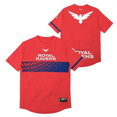 Buy Call Of Duty Activision London Royal Ravens Home T-shirt Jersey XL Red ESports • 74.99£