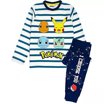 Buy Pokemon Boys Characters Pyjama Set NS6703 • 19.07£