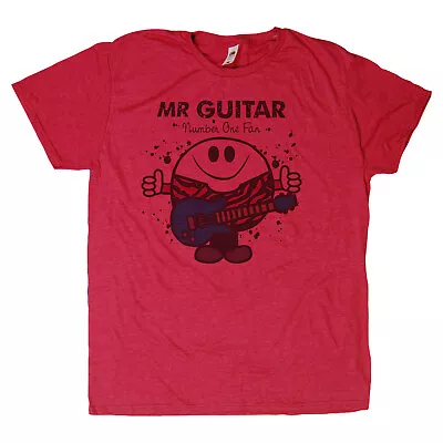 Buy MR GUITAR! T-SHIRT. GREAT GIFT Present Idea For Him Male BOY • 9.95£