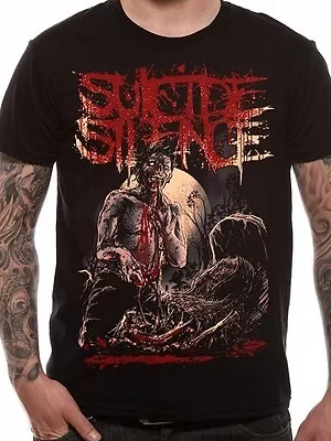 Buy SUICIDE SILENCE - Grave - T-Shirt • 14.55£