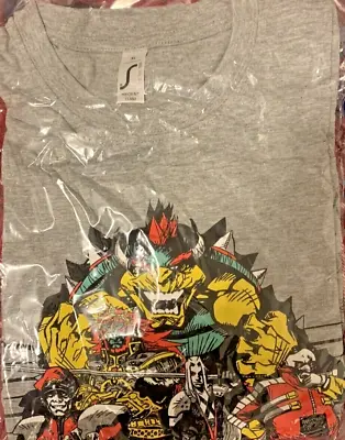 Buy Sol's Regent 11380 Nintendo Sega  T Shirt Mens Medium Brand New • 7£