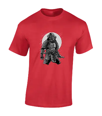 Buy Samurai Trooper Mens T Shirt Storm Wars Jedi Yoda Star Cool Fashion Top New • 7.99£