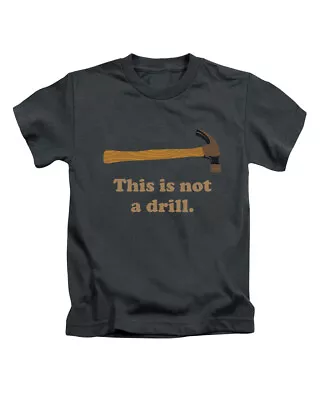 Buy This Is Not A Drill Funny Adults T-Shirt Ladies Mens Tee Top • 9.95£