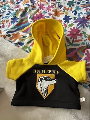 Buy Build A Bear Harry Potter Hufflepuff Hoodie • 8£