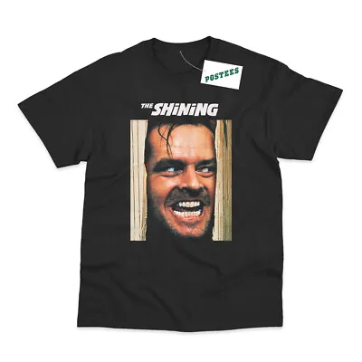 Buy Retro Movie Poster Inspired By The Shining DTG Printed T-Shirt • 13.95£