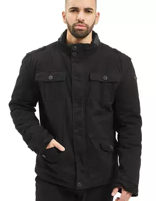Buy Brandit Britannia Jacket - Version Winter Jacket - Black Size 4XL NEW • 42.99£