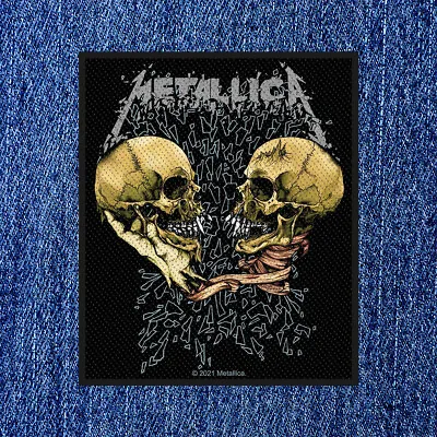 Buy Metallica - Sad But True (new) Sew On Patch Official Band Merch • 4.60£