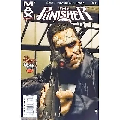 Buy Punisher # 24 Punisher Max 1 Marvel Max Comic Book  VG/VFN 1 10 5 2005 (Lot 3771 • 8.50£