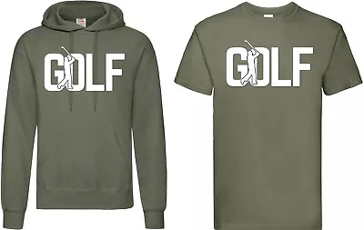 Buy Hoody And T Shirt Golf • 39.99£