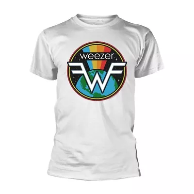 Buy WEEZER - WORLD WHITE T-Shirt XX-Large • 12.18£