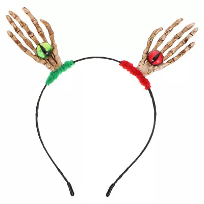 Buy  Make Up Headband Skull Eyeball Headgear Halloween Party Supplies Decoration • 7.98£