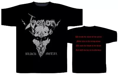 Buy Venom - Black Metal Band T-Shirt Official Merch • 21.45£