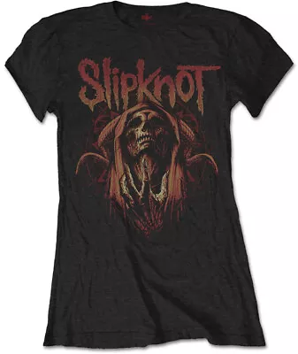 Buy Slipknot Evil Witch Black Womens Fitted T-Shirt OFFICIAL • 16.59£