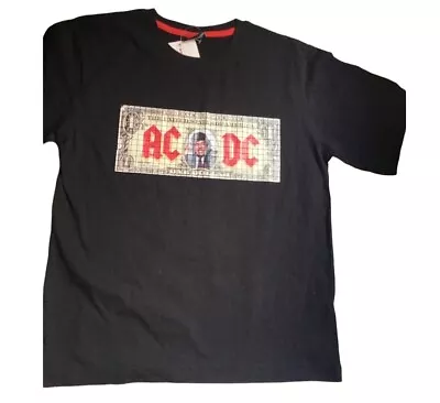 Buy AC/ DC Germany Tour 2012 Live Nation Graphic Kids T-Shirt Size 14 NWT • 11.81£