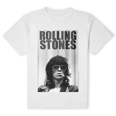 Buy Official Rolling Stones Keith Smoking Unisex T-Shirt • 10.79£