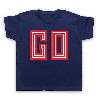 Buy Go Moby Unofficial Rave Dance Dj Album Electronica Logo Kids Childs T-shirt • 16.99£