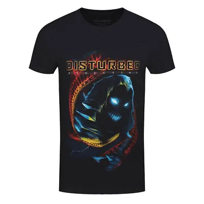Buy Disturbed T-Shirt DNA Swirl Band Official New Black • 14.95£