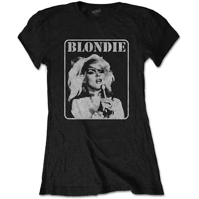Buy Ladies Blondie Debbie Harry 1 Parallel Lines Official Tee T-Shirt Womens • 15.99£