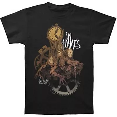 Buy IN FLAMES - Fear Is The Weakness - T-Shirt - Größe / Size L - Neu • 17.26£