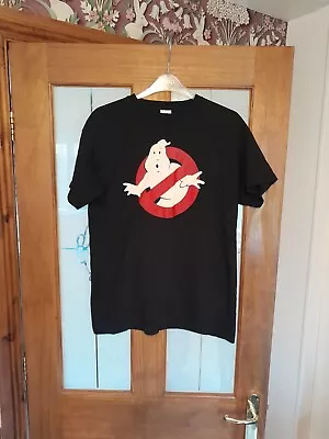 Buy Ghostbusters T Shirt Size Medium Pre-owned Good • 12£