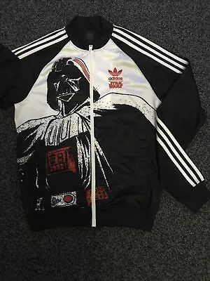 Buy Adidas Originals Star Wars Darth Vader Jacket. Size Medium. Gd Condition. • 50£