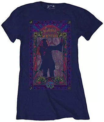 Buy Janis Joplin - Ladies - Small - Scoop NeckShort Sleeves - K500z • 14.88£