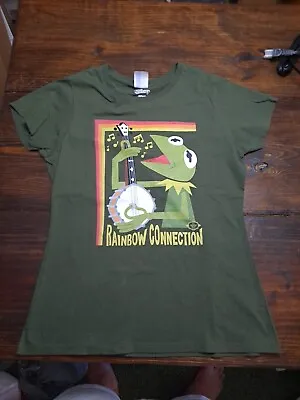 Buy Muppets Kermit Shirt Rainbow Connection Women's M • 5.69£