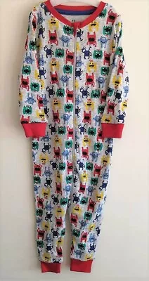 Buy Boys Monster Pyjamas All In One Footless Sleepsuit Pyjamas 1 To 2 Years BNWT • 6.99£